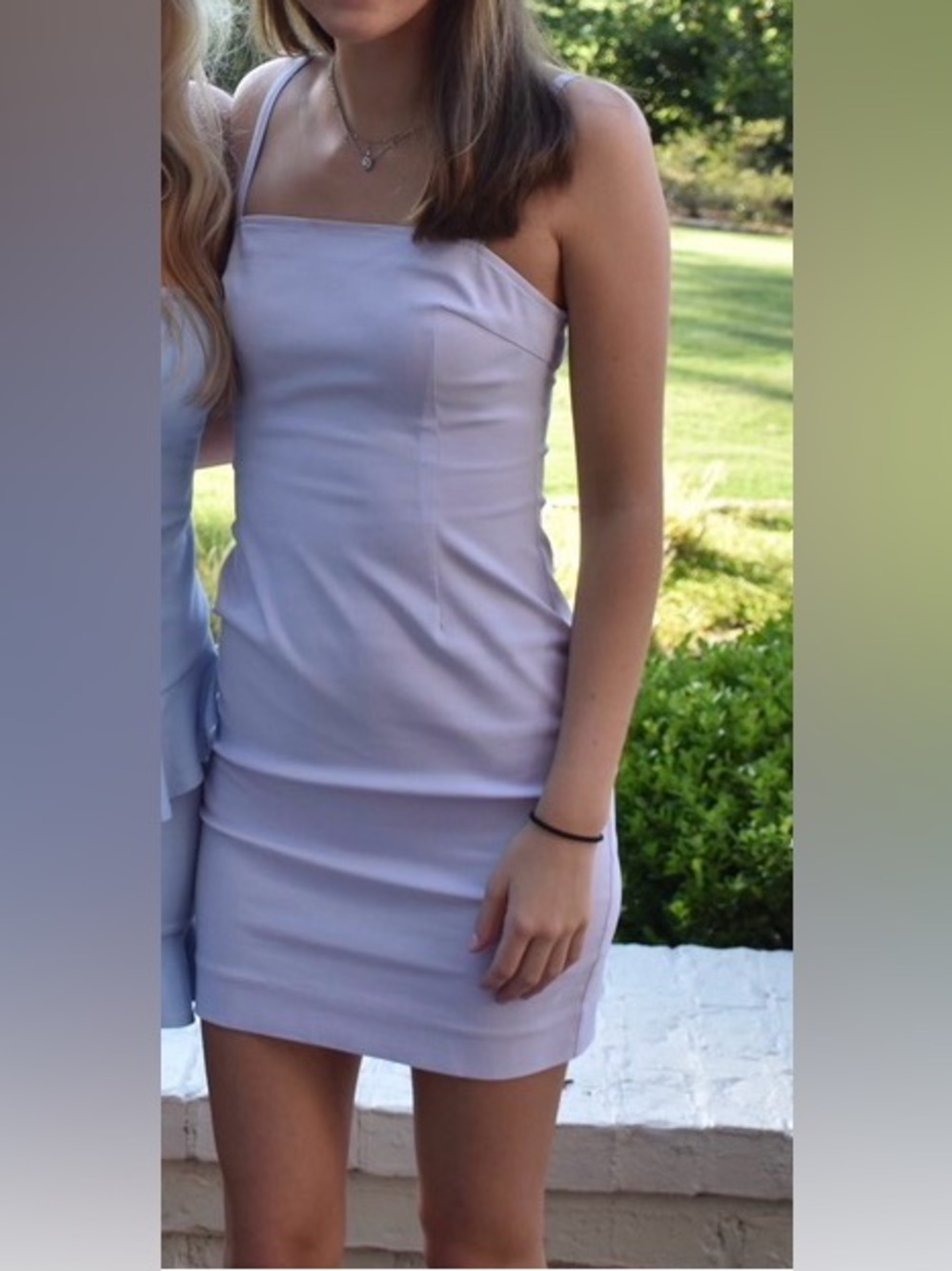 Avenue Montaigne Lilac Dress